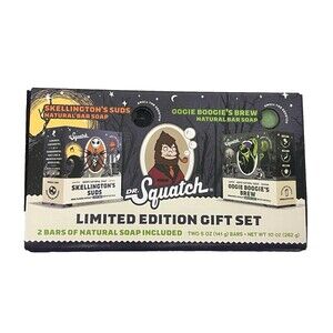 Dr. Squatch -Limited Edition-Nightmare Before Christmas Soap Men's Gift Set